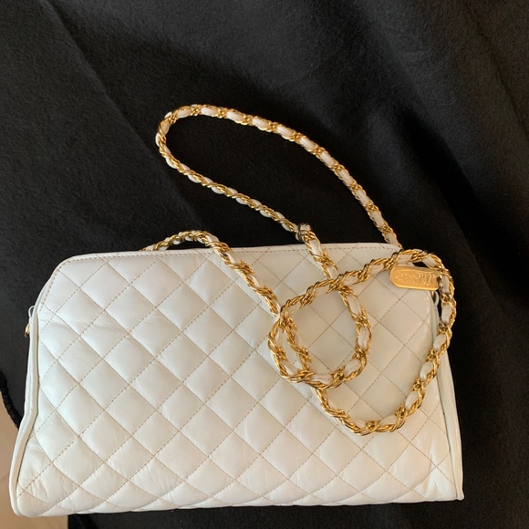 Di Benito Soft Leather Bag Vintage - Picture 14 of 15